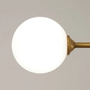 Glass Ball Pendant Light LED Chandelier Modern Magic Bean Fixture for Living Dining Room by Ljojo