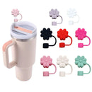 Ljojo 10mm Silicone Straw Cover for Stanley Cup Tumbler