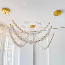 Ljojo LED Pendant Chandeliers for Modern Living and Dining Room Lighting