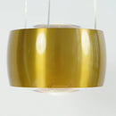 LED Pendant Light Modern Minimalist Style Big Drum Shaped Chandelier by Ljojo