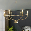 Ljojo Modern Art Ceiling Chandelier for Living Room Pendant Lamps Interior Lighting Eco-Friendly