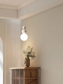 Ljojo LED Metal Small Chandelier - Elegant Bedroom Kitchen Bar Pendant Lamp