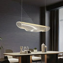 Ljojo Modern Lustre Acrylic LED Pendant Lights Creative Art Design Chandeliers for Dining Room
