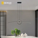 Ljojo LED Pendant Lights for Smart Home - Modern Hanging Lamp for Dining, Living, Kitchen