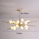 LED Pendant Chandelier Lighting for Living Room by Ljojo - Stylish Indoor Decor