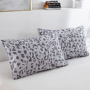 Ljojo Leopard Duvet Cover Set with Pillowcase