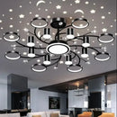 Nordic Dimmable Starry Sky Led Pendant Lights - Modern Bedroom & Living Room Decor | Ljojo