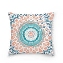 Ljojo Mandala Decor Cushion Cover - Exotic Style Sofa Pillowcase, 45X45CM