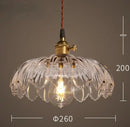 Modern Glass Led Chandelier Dining Room Pendant Lights Ljojo