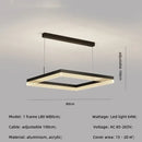 Ljojo LED Pendant Light - Modern Chandelier for Living Room, Bedroom, Home Restaurant
