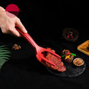 Ljojo 2-in-1 Egg Steak Spatula Clamp, Nylon Kitchen Flip Cooking Spatula