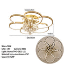 Chandelier Ceiling Lights - Modern LED Crystal Chandeliers by Ljojo - Gold/Chrome/Black - Living Bedroom