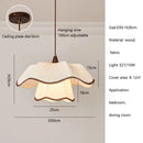 French Medieval Lace Pendant Lights Creamy Style Chandeliers by Ljojo - Home Decor Bedroom Lamps
