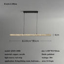 Modern Minimalism Round Ring Led Pendant Lights - Copper Chandeliers by Ljojo