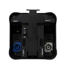 Ljojo™ 6x18W LED RGBAW+UV Par Light Battery Handle for Events