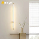 Ljojo Minimalist Rotatable Wall Sconces for Indoor Lighting