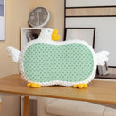 Ljojo Memory Foam Latex Pillow for Student Dormitory & Household - Cervical Neck Support & Better Sleep