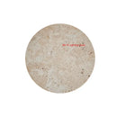 23cm Rotundity Natural Stone LED Wall Lamp for Bedside: Artistic Home Decoration - Warm Light
