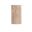 Ljojo 3D Natural Stone Wall Light 3000K - Indoor Outdoor Art Deco Solution