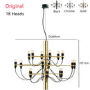 Ljojo 2097 Chandelier Pendant Lights - Stylish Lighting Fixture for Home and Hospitality
