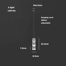 2026 New Trend Crystal Bullet High Ceiling Chandelier | Ljojo Light Fixture for Living Room Staircase