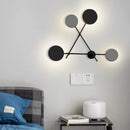 Ljojo Minimalist Wall Sconce Lamp for Bedroom Cafe Store Living Room