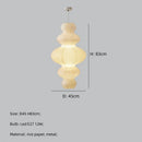 Japanese Style Wabi Sabi E27 Pendant Lamps | Stairs Led Hanging Light by Ljojo