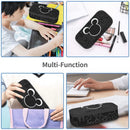 Ljojo Mickey Mouse Pencil Bag: High Capacity Makeup and Stationery Case