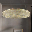 Luxury Crystal Chandelier Ceiling Lamp for Family Villas. Modern Lighting for Living & Dining Rooms by Ljojo