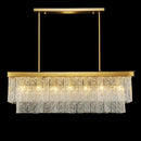 E14 Led Pendant Lights Luxury Gold Round Hanging Lamp for Living Room by Ljojo