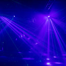 Ljojo™ SHEHDS 6X15W RGBW Moving Head Light DMX512 for DJ Club Show
