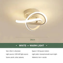 Ljojo LED Strip Ceiling Lights for Modern Living Room Decor