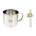 Ljojo Kids Stainless Steel 300ML Drinking Cup with Handle