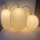 Ljojo Minimalism Wabi Sabi LED Pendant Light Modern Dining Room Hanging Lamp Luminaria