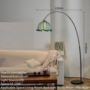 Ljojo Luxury LED Floor Lamp for Home and Hotel, Retro Design for Elegant Spaces
