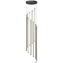 Ljojo Luxury Black LED Pendant Lights - Remote Control Dimmable Nordic Design