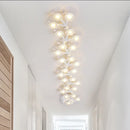 Modern Acrylic Plum Blossom Led Chandelier Ceiling Light - Home Decor by Ljojo