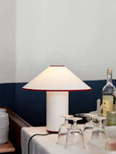 Japanese Wabi-sabi Retro Mushroom LED Table Lamp for Living Room by Ljojo