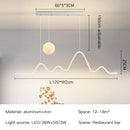 LED Modern Dining Table Pendant Hanging Lamp Home Decoration Lighting by Ljojo