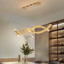 Ljojo Luxury Crystal Pendant Chandelier, Modern Dining Room Living Room Ceiling Light
