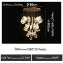 Ljojo Luxury Crystal Chandelier for Home Decor & Lighting in Dining Living Room