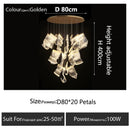 Ljojo Luxury Crystal Chandelier for Home Decor Dining Living Room