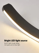 LED Ring Chandelier for Dining Room and Bedroom Lighting - Ljojo Brand
