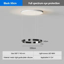 Ljojo LED Pendant Light Chandelier for Bedroom Dining Study Area