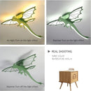 Dinosaur Ceiling Lamp LED Boy Bedroom Light Creative Cartoon Modern Kids Room Decor Ljojo