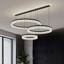 Ljojo Luxury Crystal Living Room Chandelier - Elegant Dining Room Pendant Lamp Home Decoration