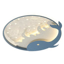 LED Ceiling Lamp Stylish Romantic Lighting Kids Room Nursery Decor Ljojo
