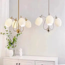 French Vintage Chandelier Hanging Light Pendant Lamp for Living Room Dining Bedroom by Ljojo.