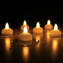 Floating Water Candles LED Light Romantic for Wedding Pool Bathtub - Ljojo