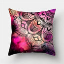 Ljojo Mandala Pillow Covers for Living Room and Bedroom Decor - 45x45cm